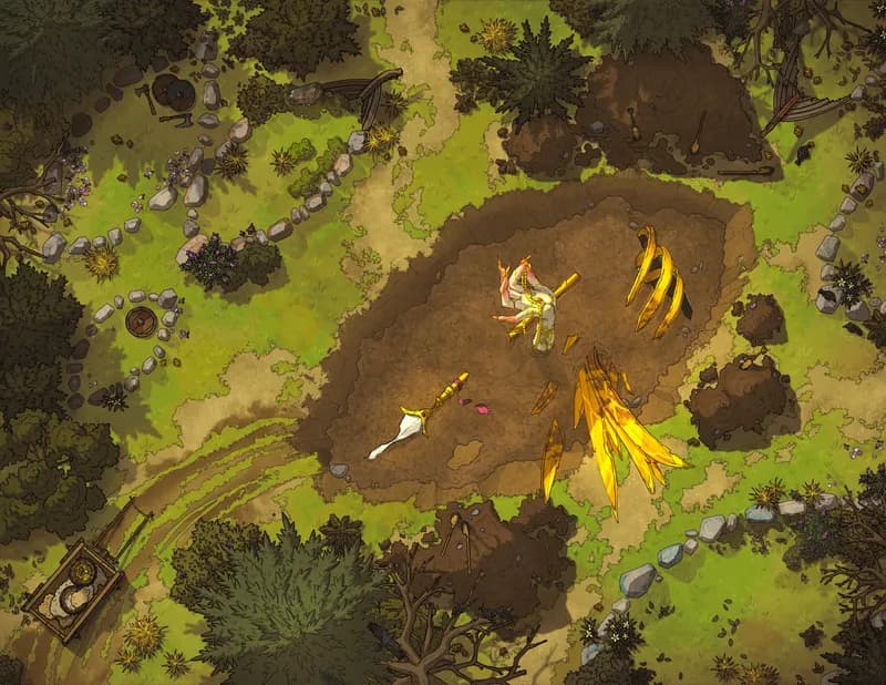 Viking Burial map, Relic variant thumbnail