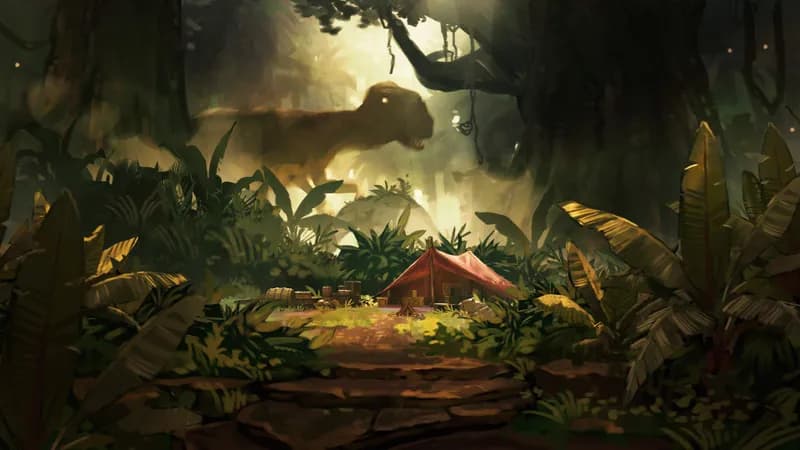 Cloud Forest Camp map, Prey variant thumbnail