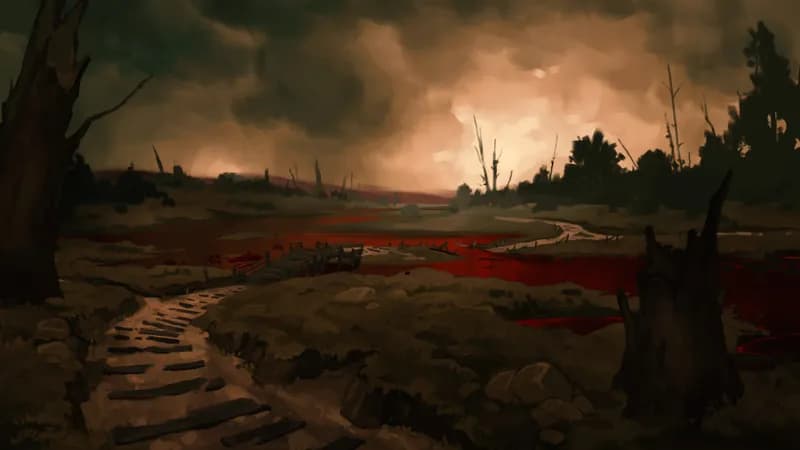 Banshee Moor map, Blood variant thumbnail