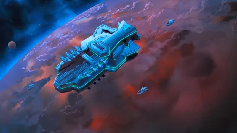 Claymore Carrier map, Original Night variant thumbnail