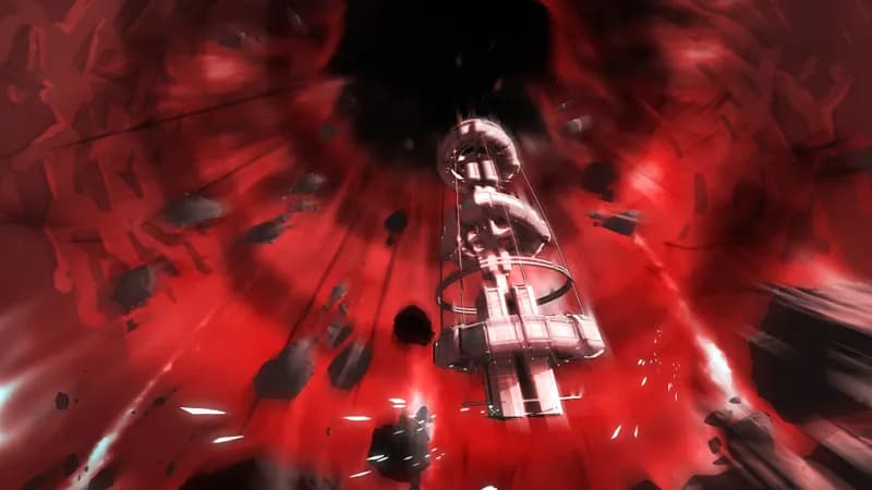 Ouroboros Space Station map, Dark Rift variant thumbnail