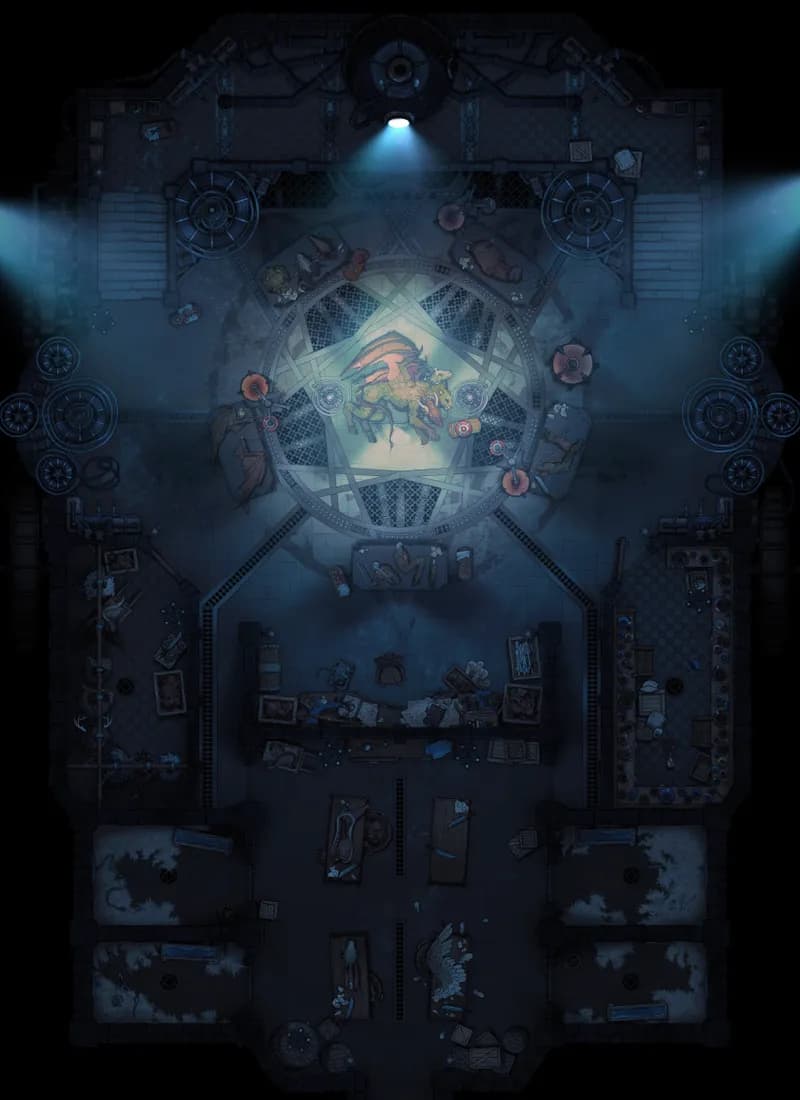 Chimera Creation Forge map, Spotlights variant thumbnail