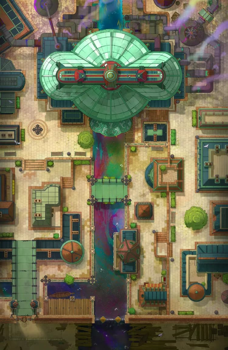 Alchemy District map, Original Day variant thumbnail