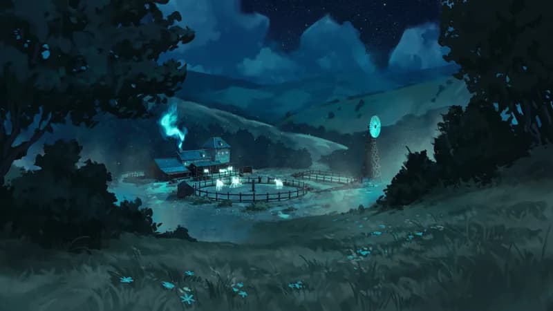 Pastoral Village Stables map, Haunted variant thumbnail