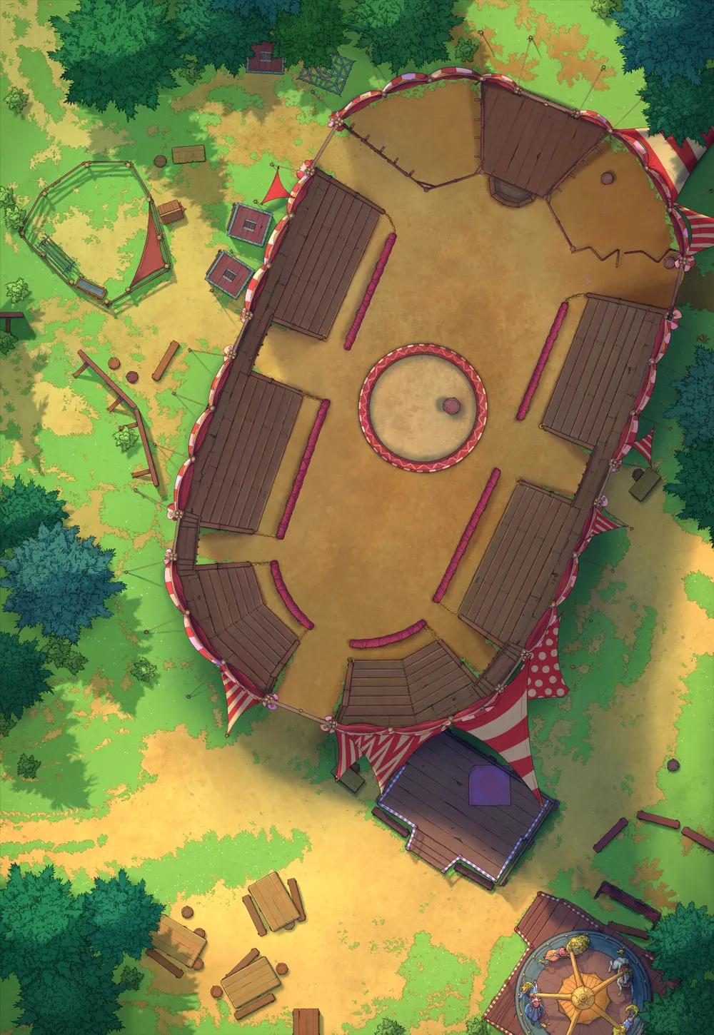 Travelling Circus map, Empty variant thumbnail