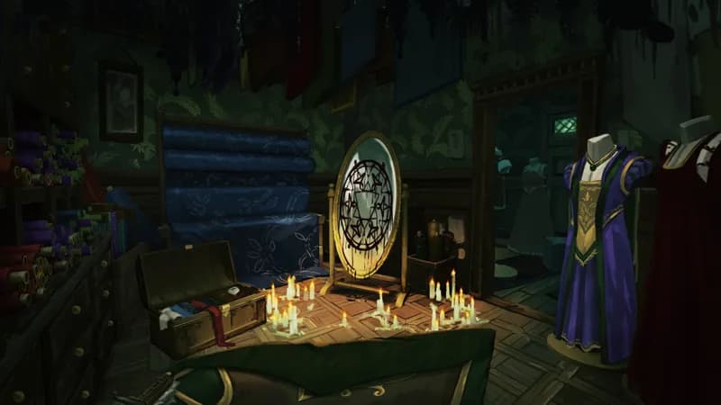 Village Tailor map, Occult variant thumbnail