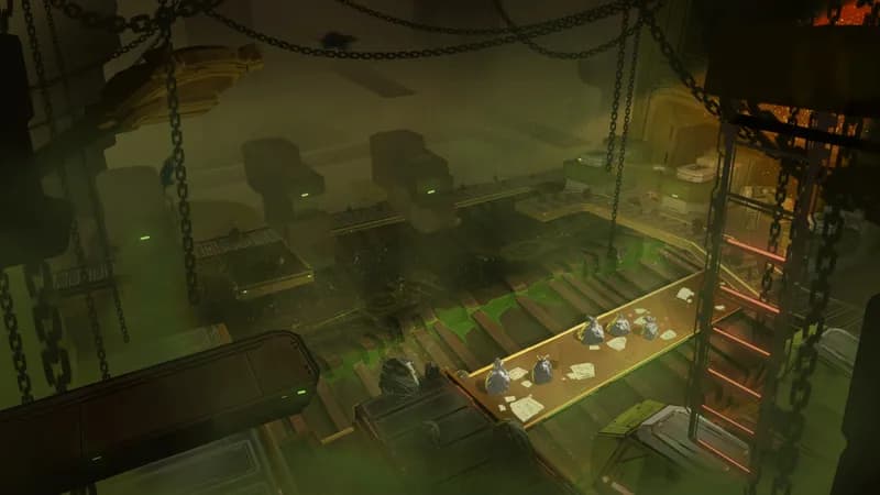 Trash Compactor map, Crushing Stage 05 variant thumbnail