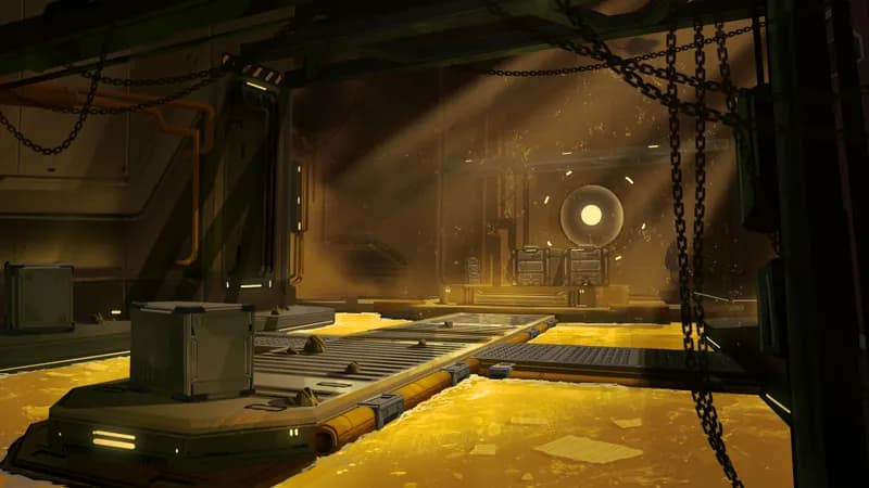 Deep City Sewers map, Yellow variant thumbnail
