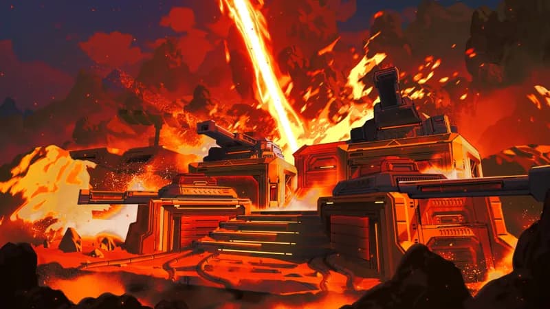 Hoodoos Base map, Orbital Laser variant thumbnail