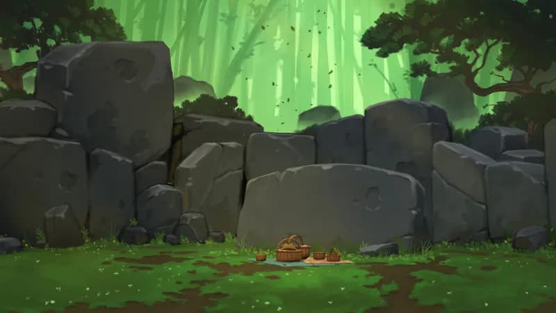 Dragon's Memorial map, Picnic variant thumbnail