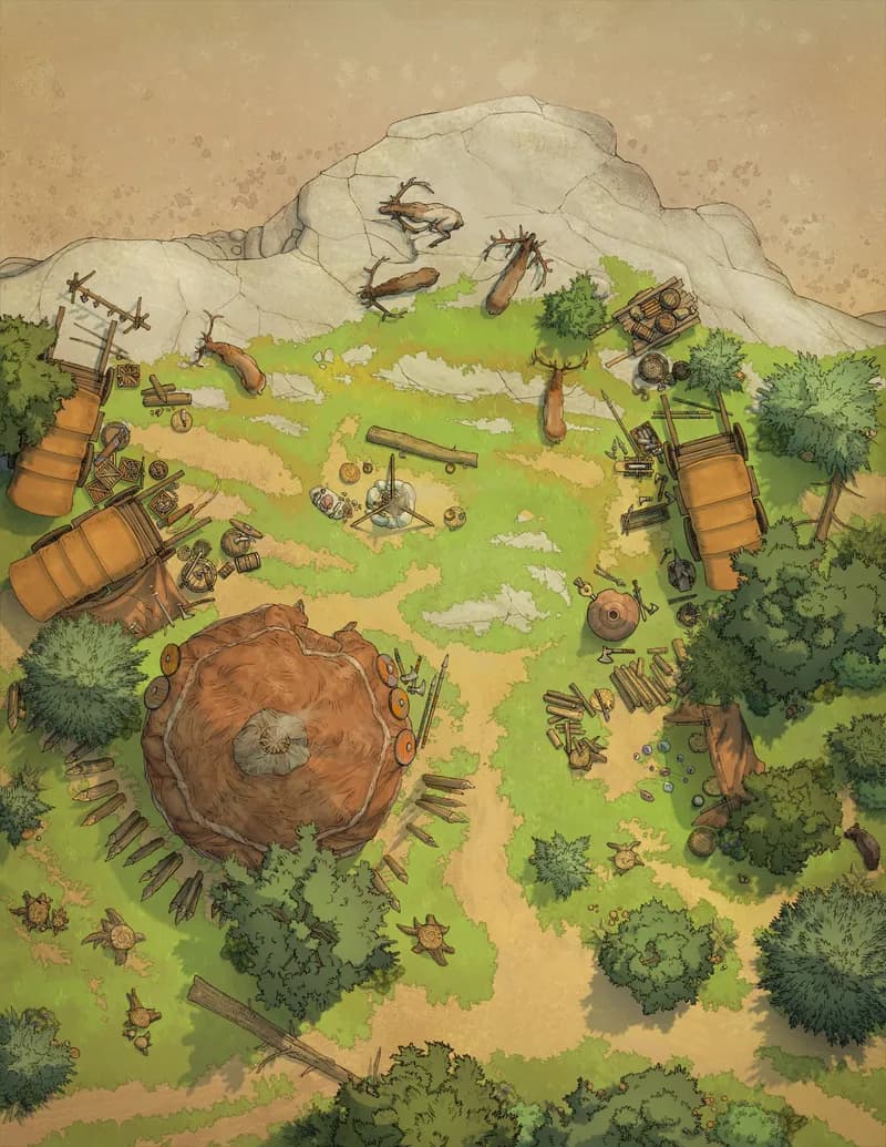 Lakeside Respite map, Drought variant thumbnail