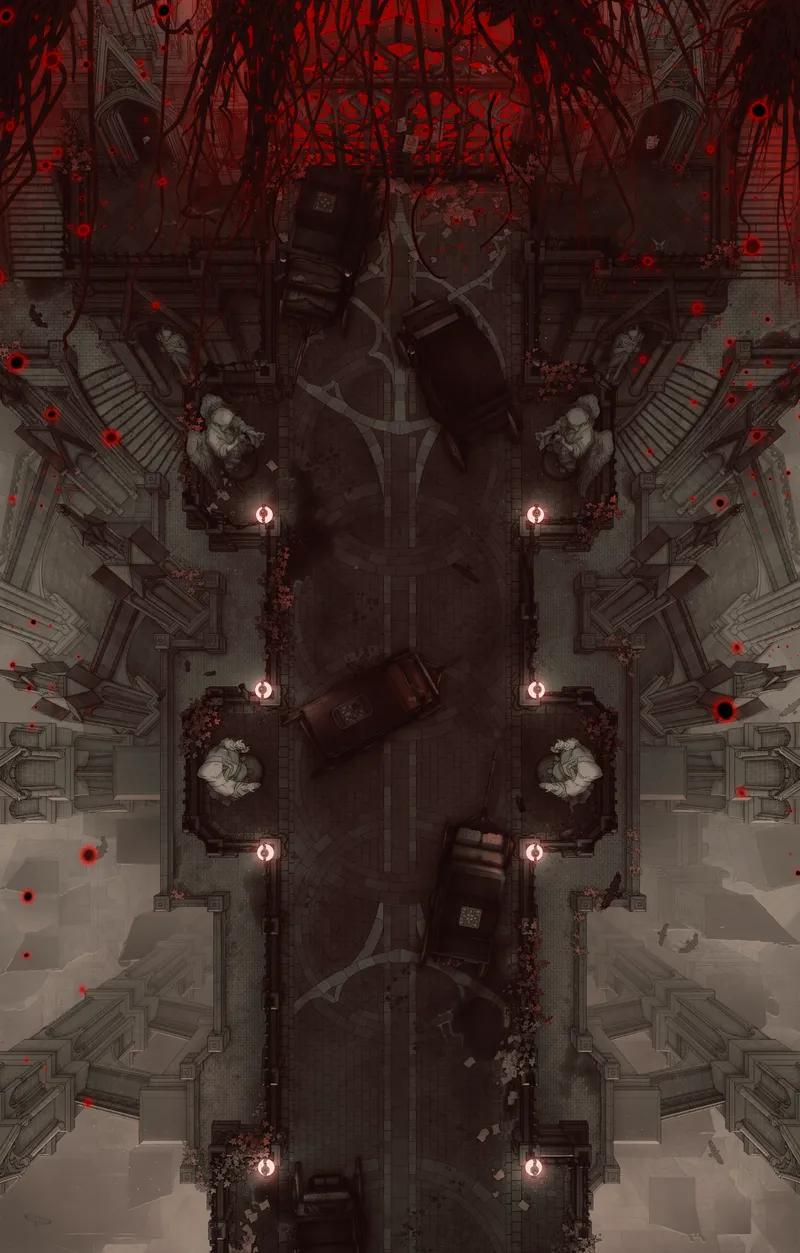 Processional Avenue map, Corruption variant thumbnail