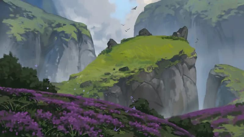 Giant Ancient Sundial map, Natural Day variant thumbnail