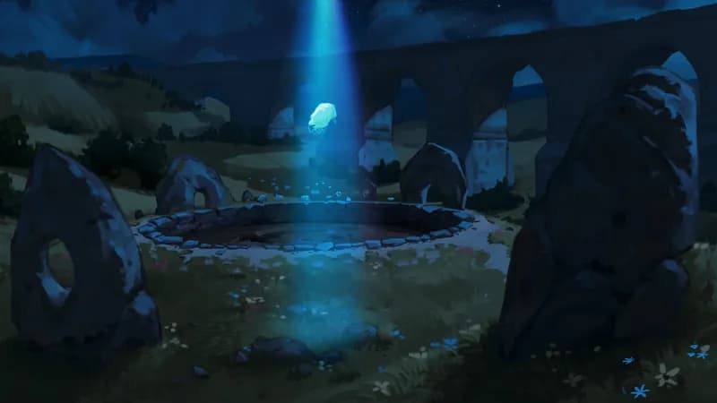 Burial Barrow map, Visitor variant thumbnail
