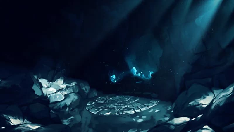 Jungle Cave Tunnel map, Tunnel Night variant thumbnail