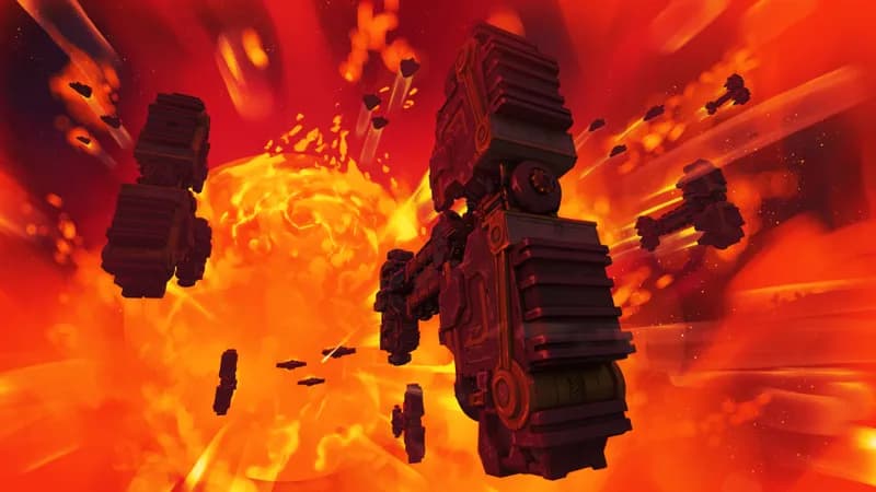 Dwarven Battle Fleet map, Supernova variant thumbnail
