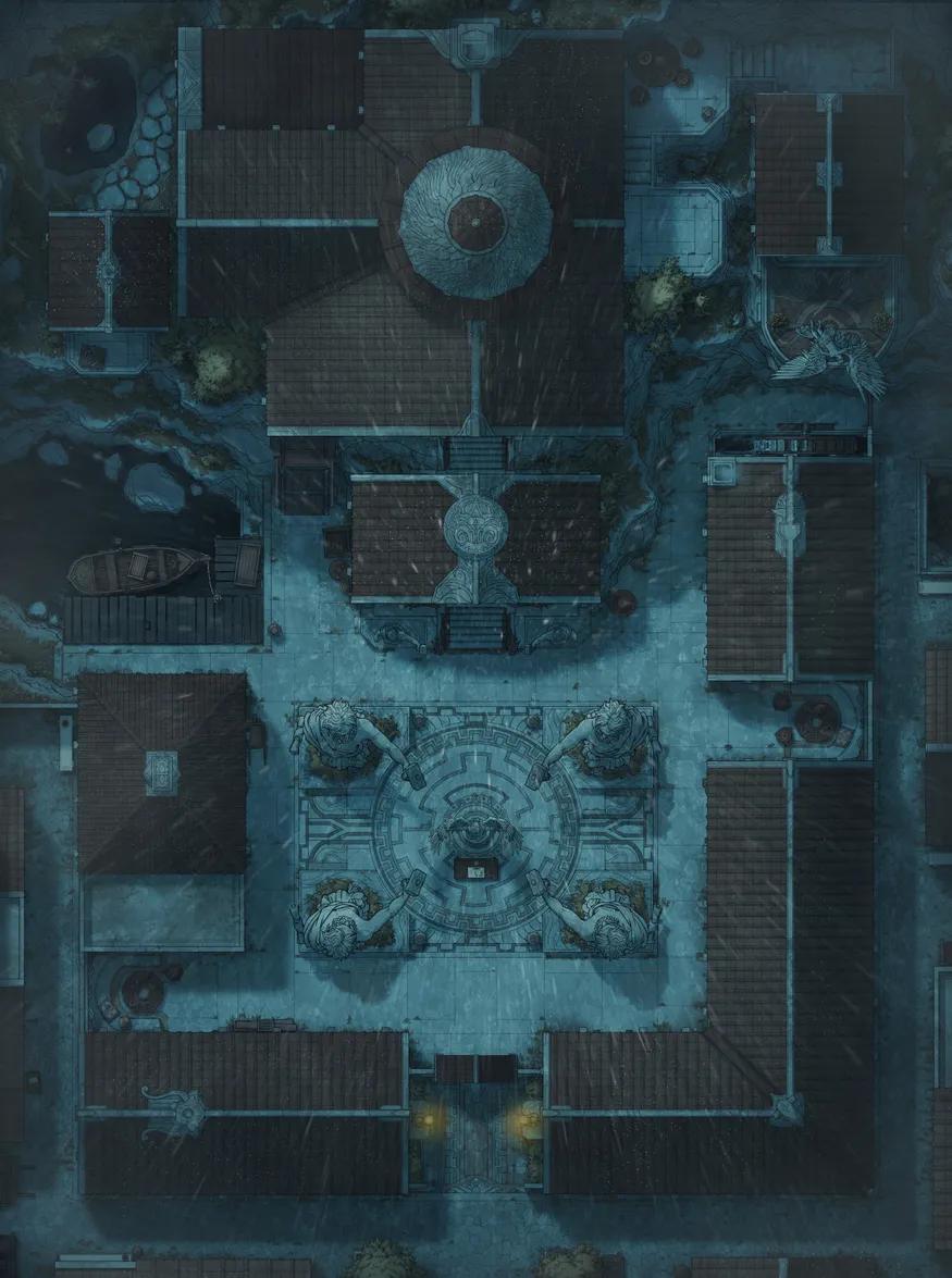 Inventor's Workshop map, Rain variant thumbnail