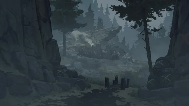 Goblin Forest Fortress map, Fog variant thumbnail