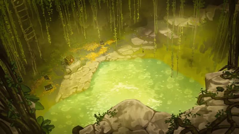 Jungle Treasure Trove map, Toxic variant thumbnail