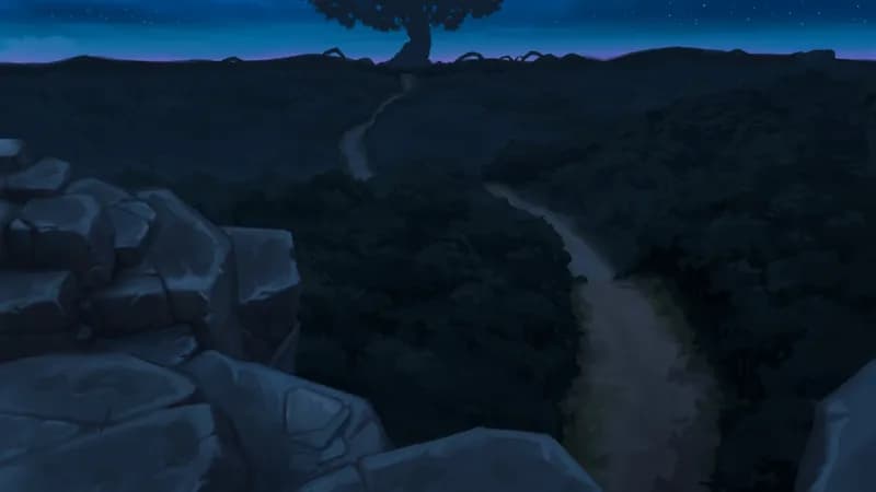 Land of Giants map, No Footprints Night variant thumbnail