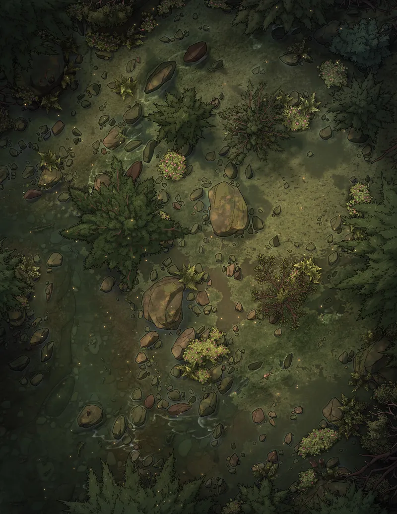 Knight's Refuge map, Swamp variant thumbnail