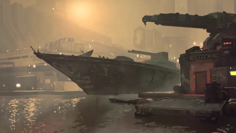 Battleship Wharf Slums map, Smog variant thumbnail