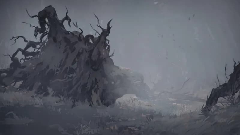 Depths of the Festerwood map, Fog variant thumbnail