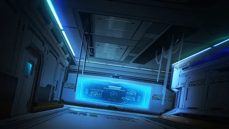 The Claymore Corridor map, Back Wall variant thumbnail