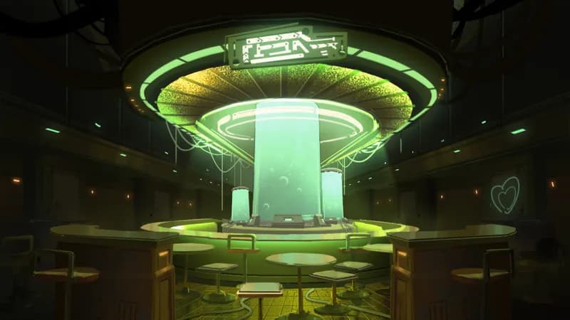 Desert City Tavern map, Last Call variant thumbnail