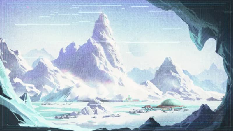 Arctic Institute map, Hidden Camera variant thumbnail