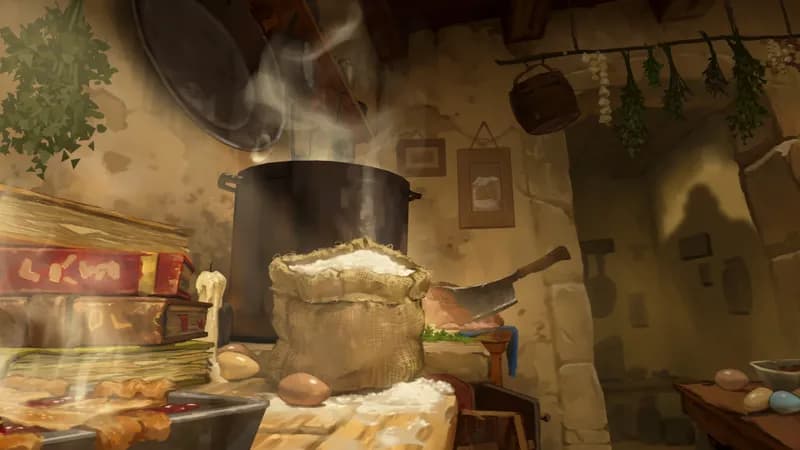 Giant Kitchen map, No Overflow variant thumbnail