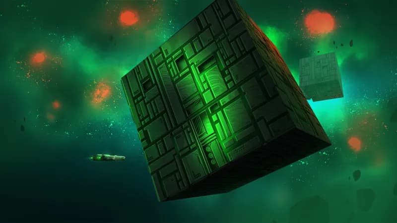 Cyborg Cube map, Cube variant thumbnail