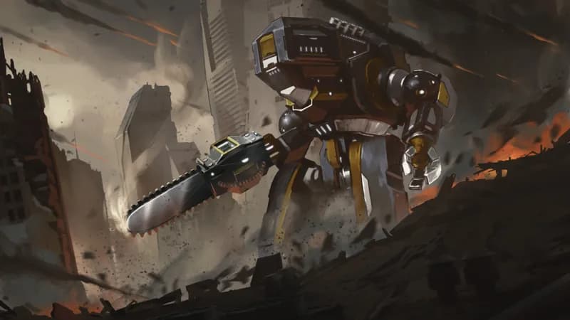 Eversor Mech Battlefield map, Bumblebee variant thumbnail