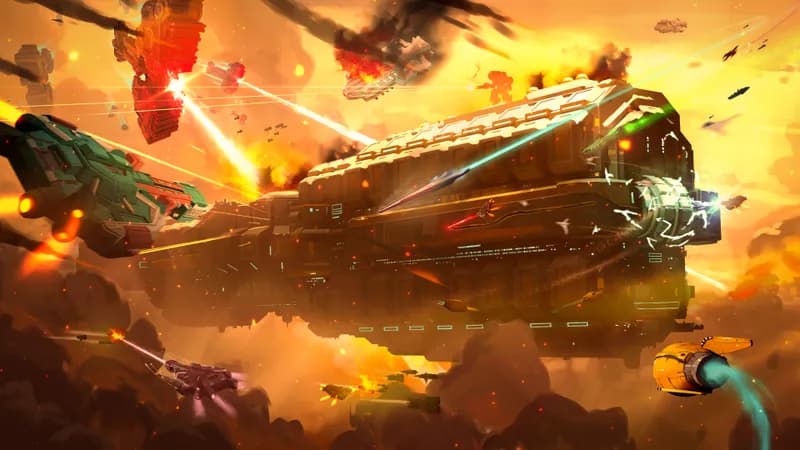 Magnus Starship map, Climatic Finale variant thumbnail