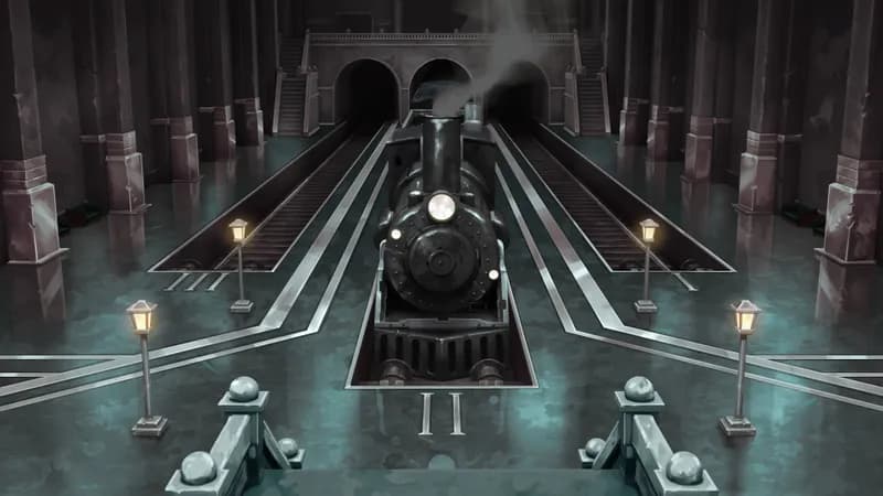 Train Station Platforms map, Silver variant thumbnail