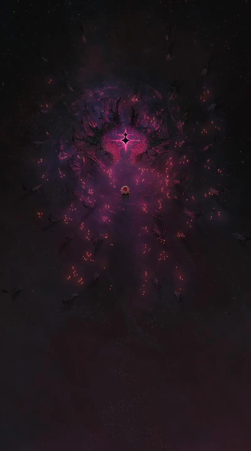 Velkoth's Lair map, Void variant thumbnail