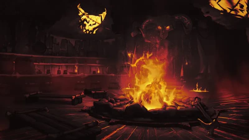 Orc Mess Hall map, Demonic variant thumbnail