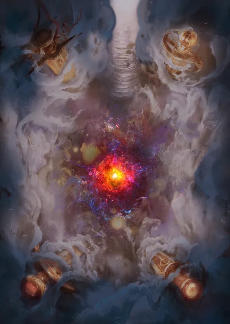 Celestial Realm map, Supernova variant thumbnail
