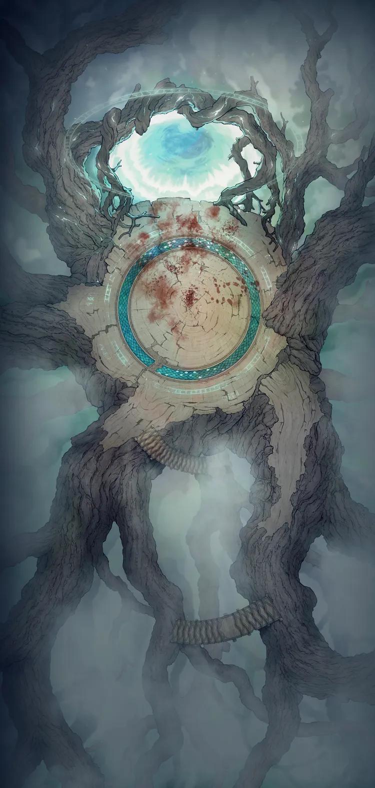 Yggdrasil Treetop map, Massacre variant thumbnail