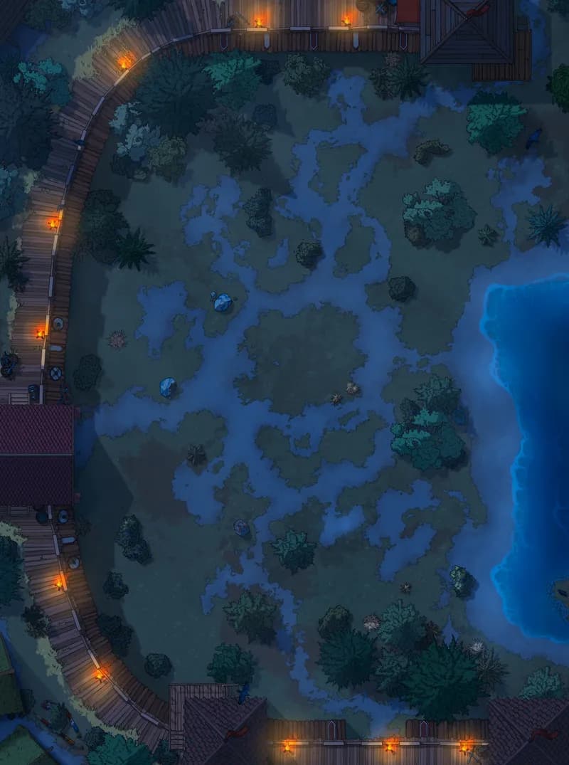 Viking Market map, No Market Night variant thumbnail