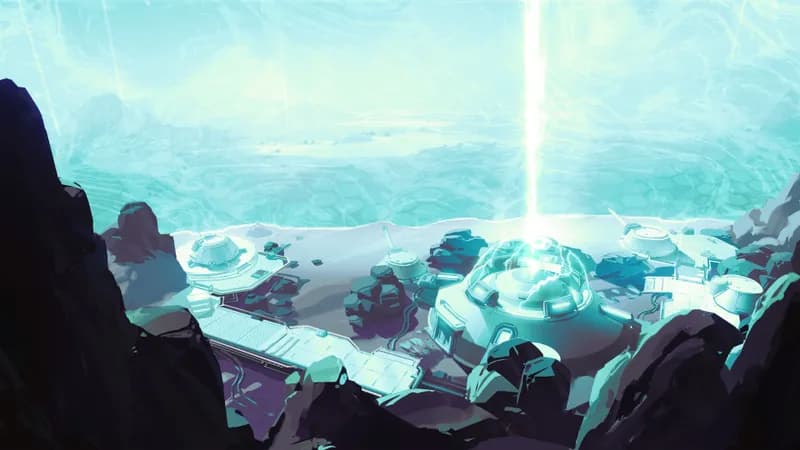 Desert Compound map, Shield variant thumbnail