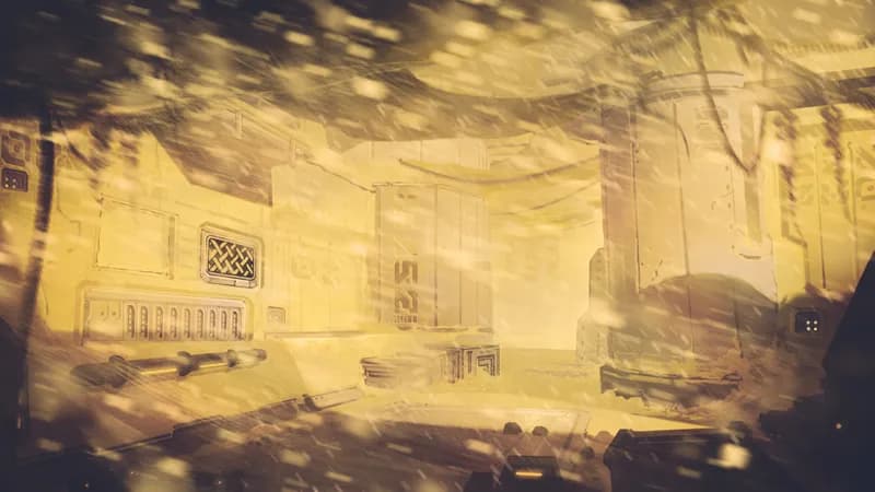 Desert City Gates map, Sandstorm variant thumbnail