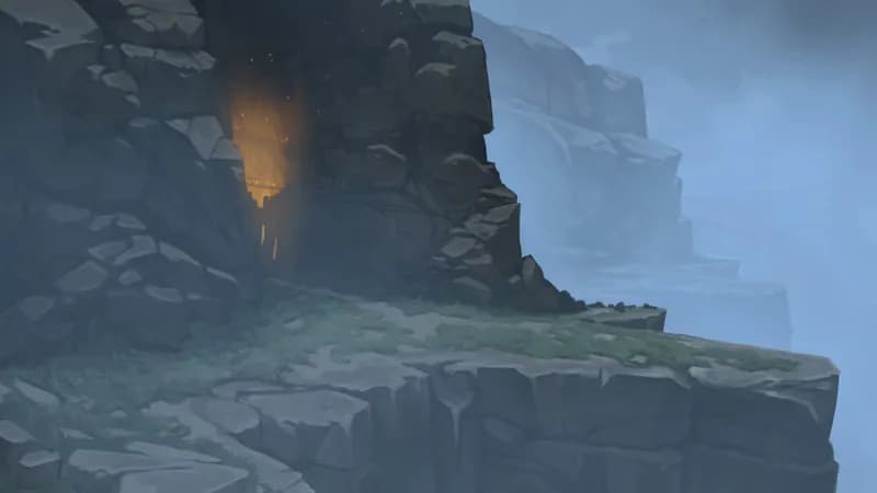 Secret Cave Hideout map, Fog variant thumbnail