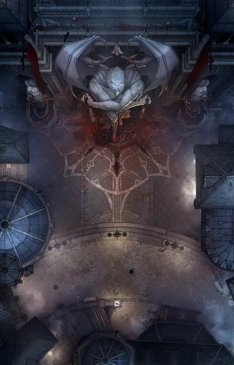 Execution Square map, No Carriages variant thumbnail