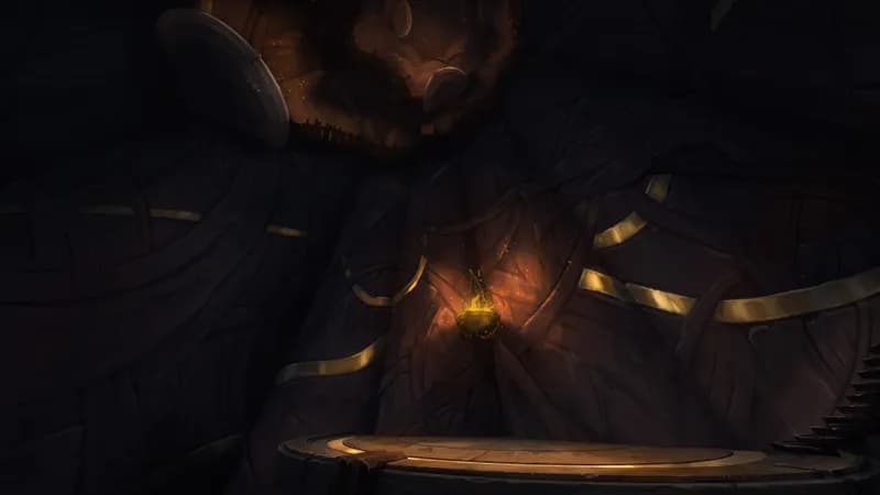 Yggdrasil Trunk map, Original Night variant thumbnail