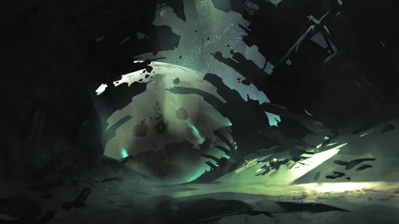 Starship Graveyard map, Space variant thumbnail