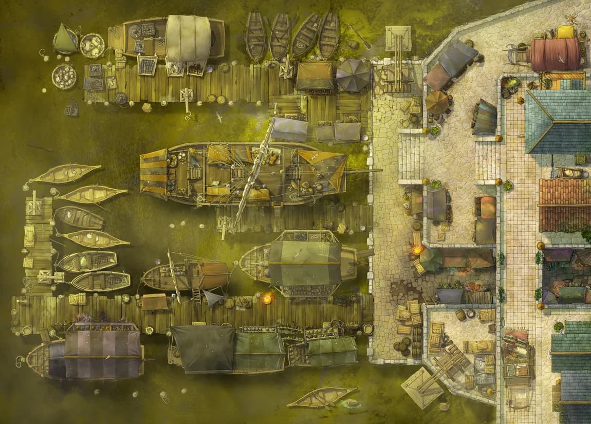 Trading Port map, Toxic variant thumbnail