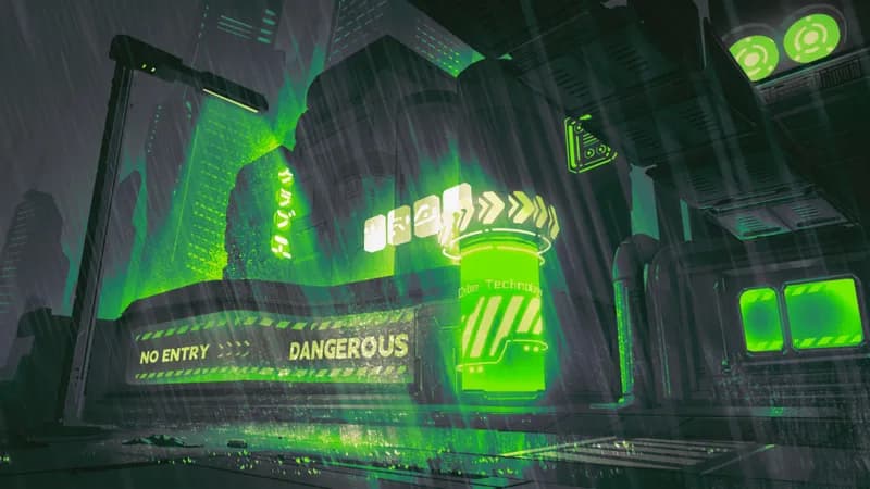 Cyberpunk City Streets map, Gangland variant thumbnail