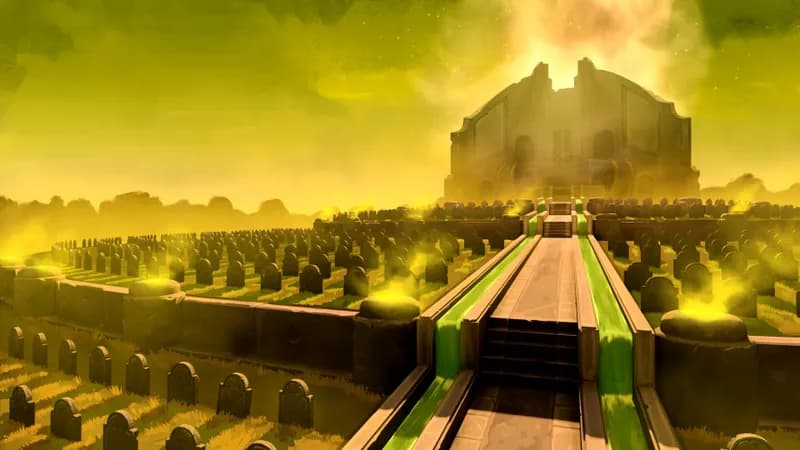 Imperial Graveyard map, Toxic variant thumbnail