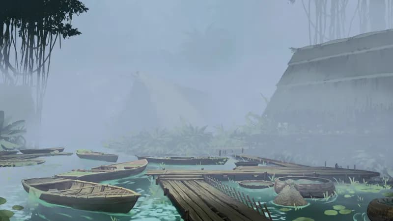 Jungle Village map, Fog variant thumbnail